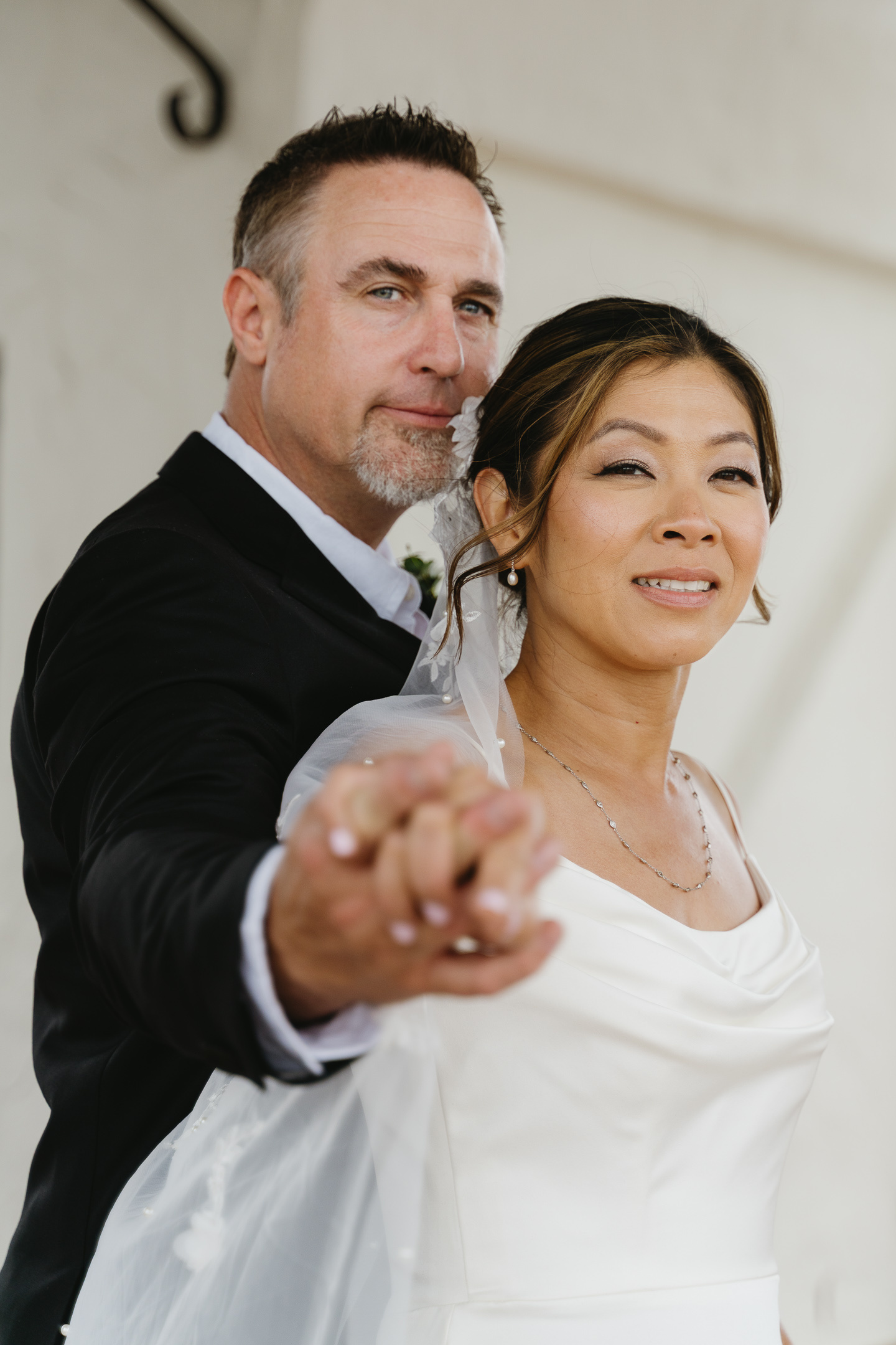 Lucy + Jon Get Married