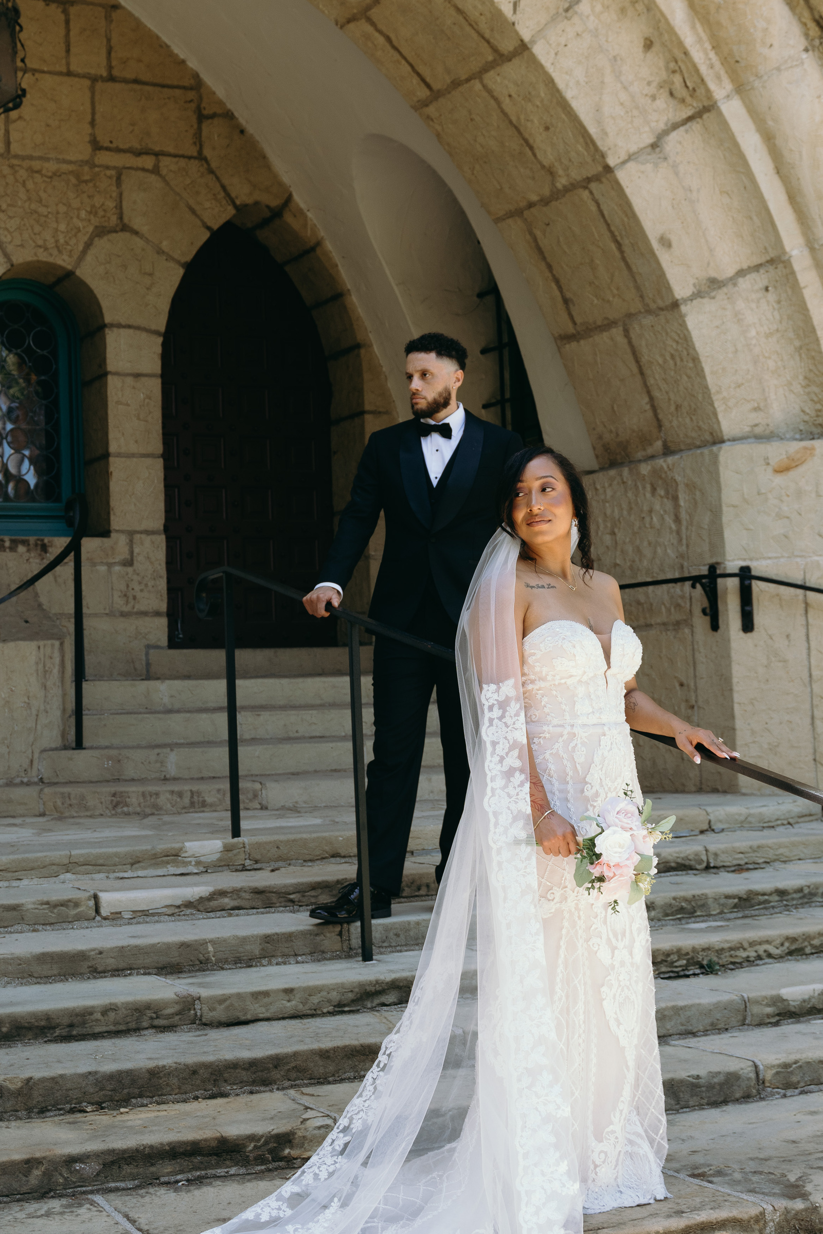 Tina + Jonathan Get Married