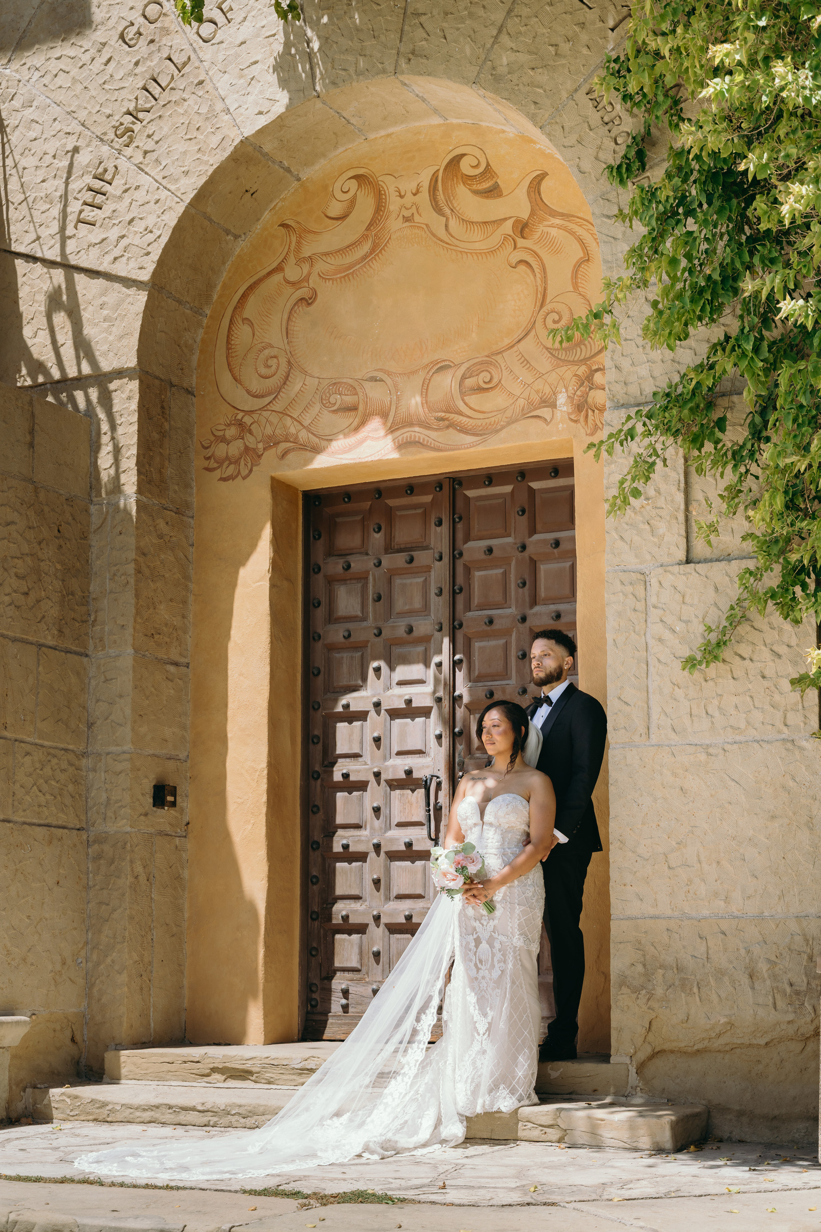 Tina + Jonathan Get Married