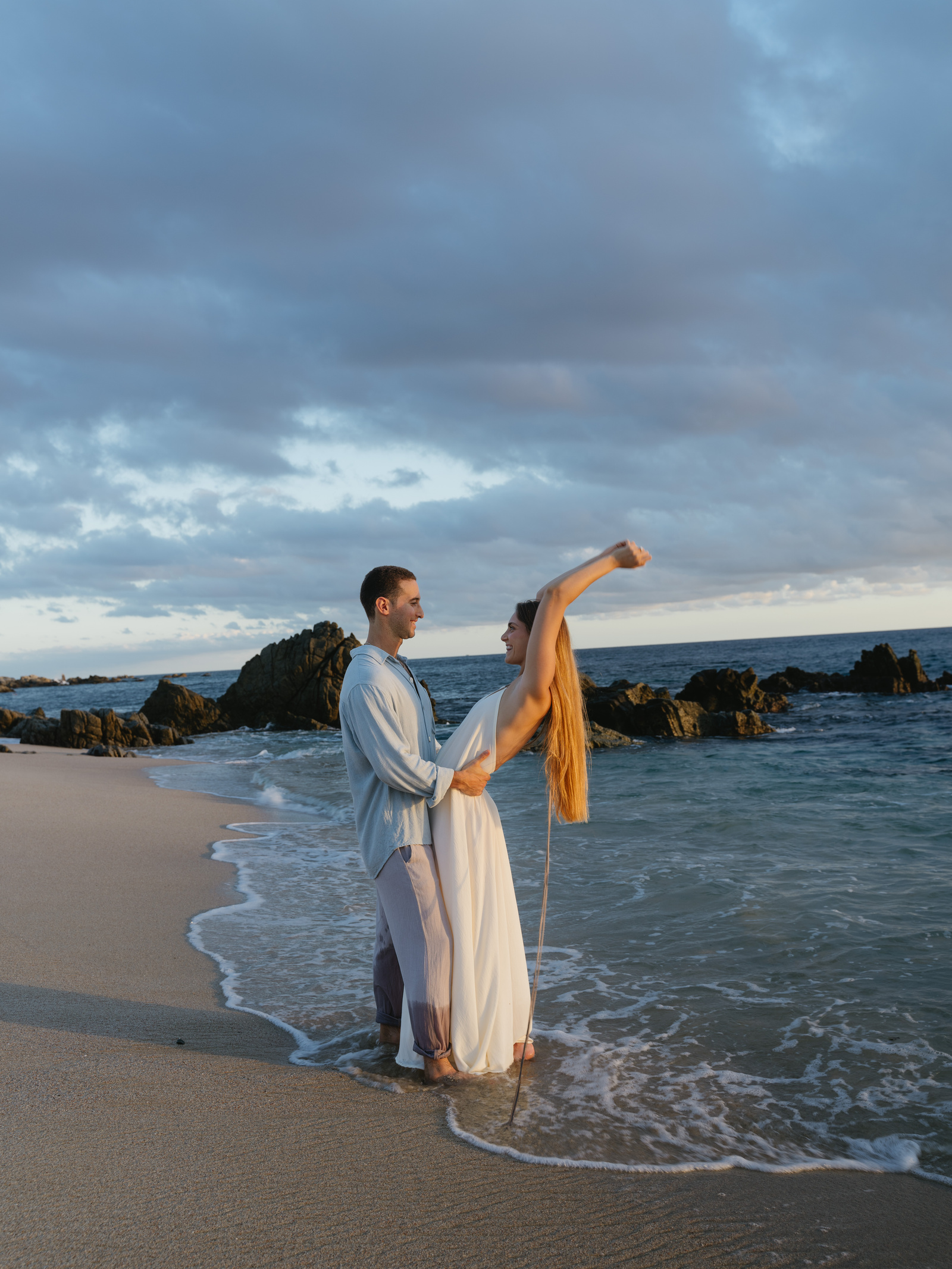 Alexander + Liz Get Engaged
