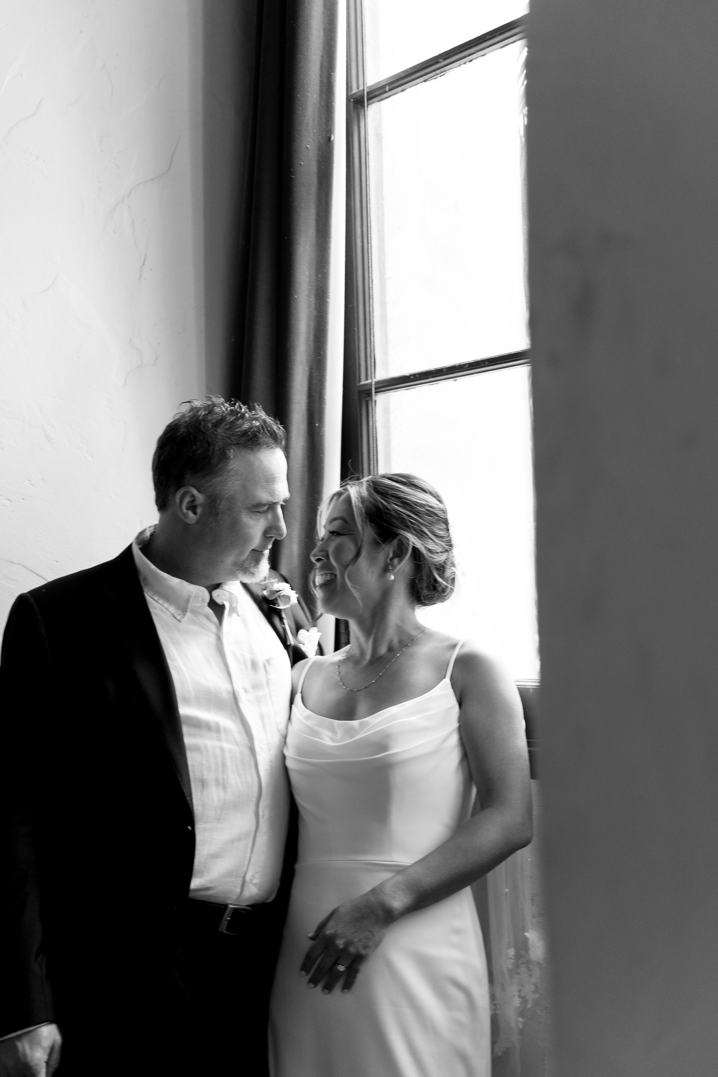 Lucy + Jon Get Married