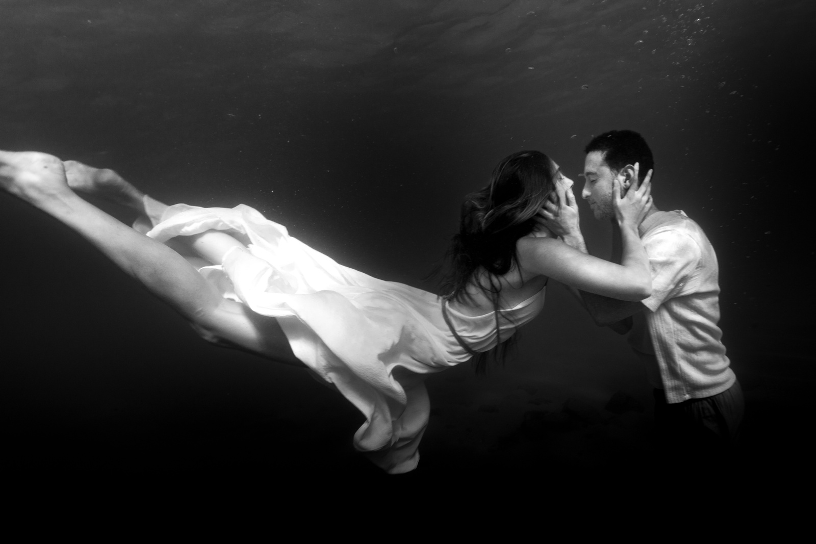 Love Beneath the Surface