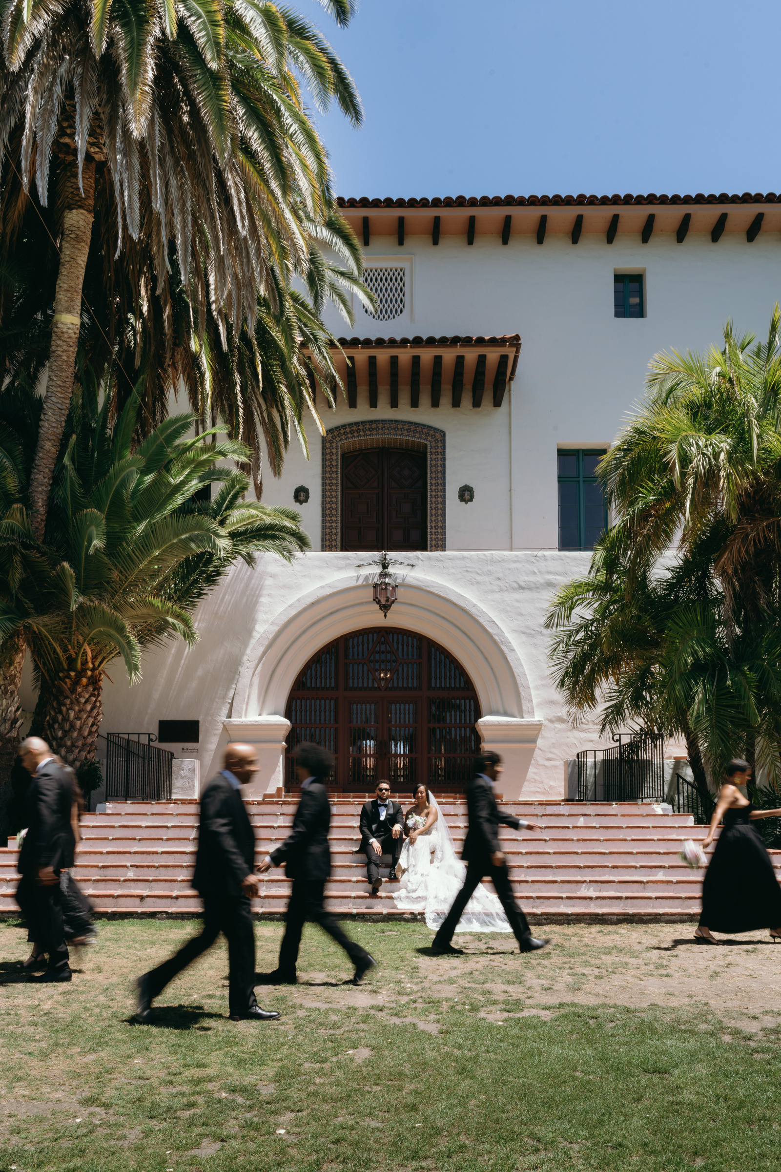 Tina + Jonathan Get Married