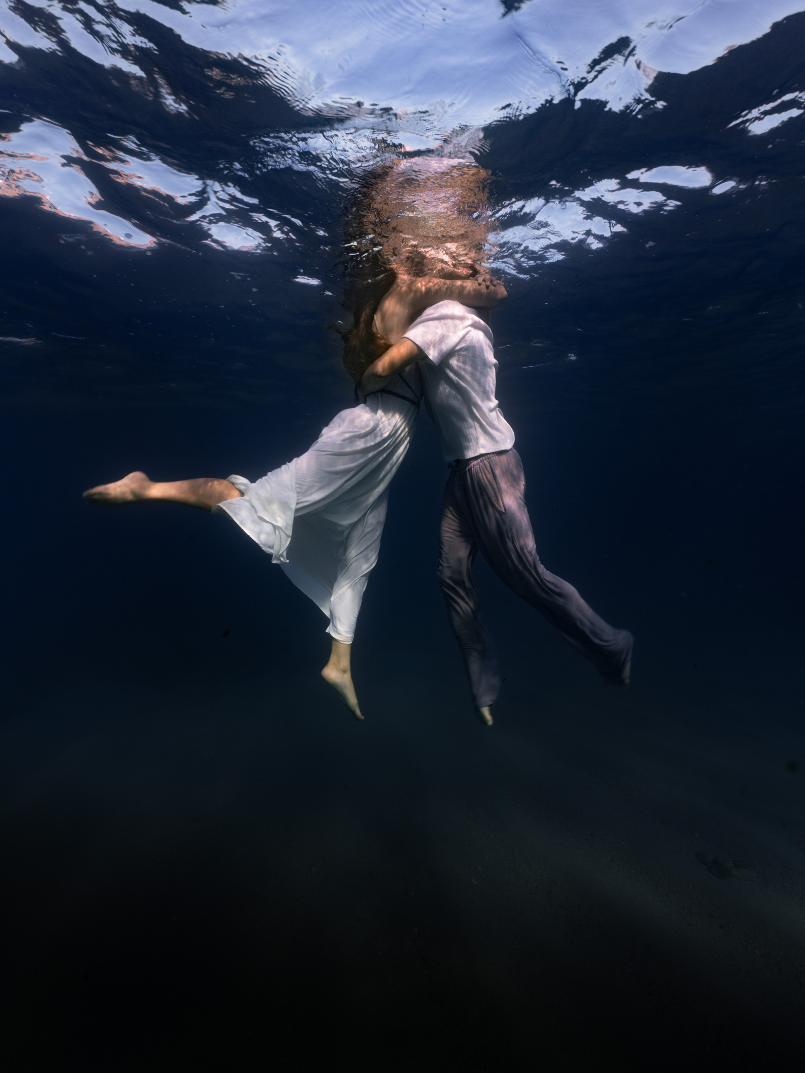 Love Beneath the Surface