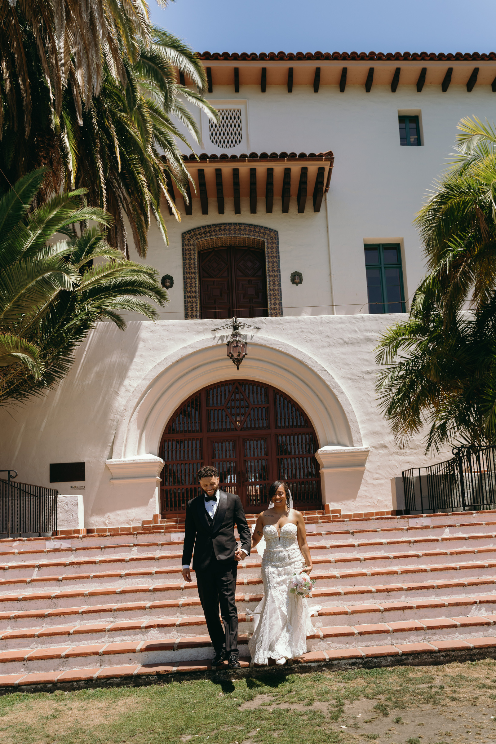 Tina + Jonathan Get Married