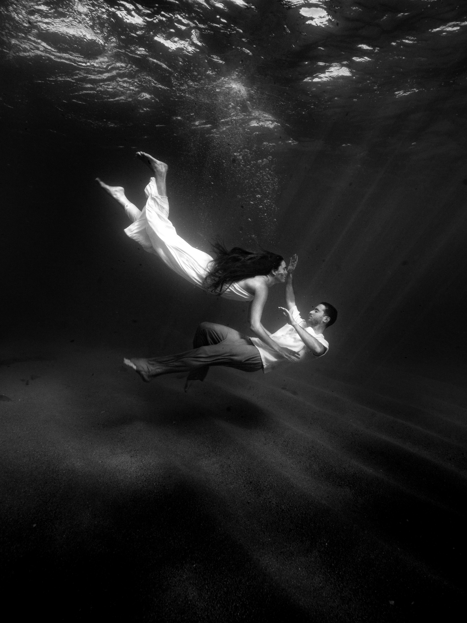 Love Beneath the Surface