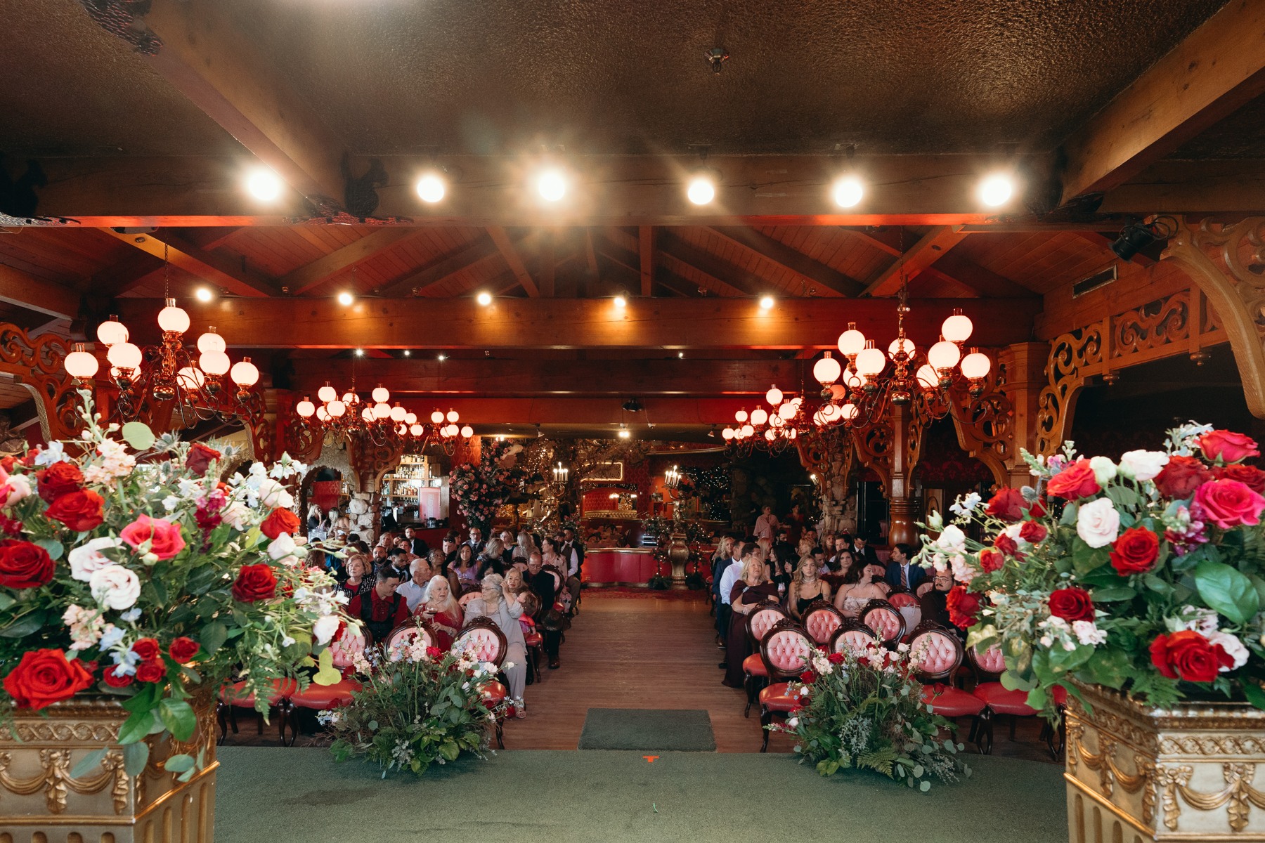 Erin and Julian’s wedding at the Madonna Inn