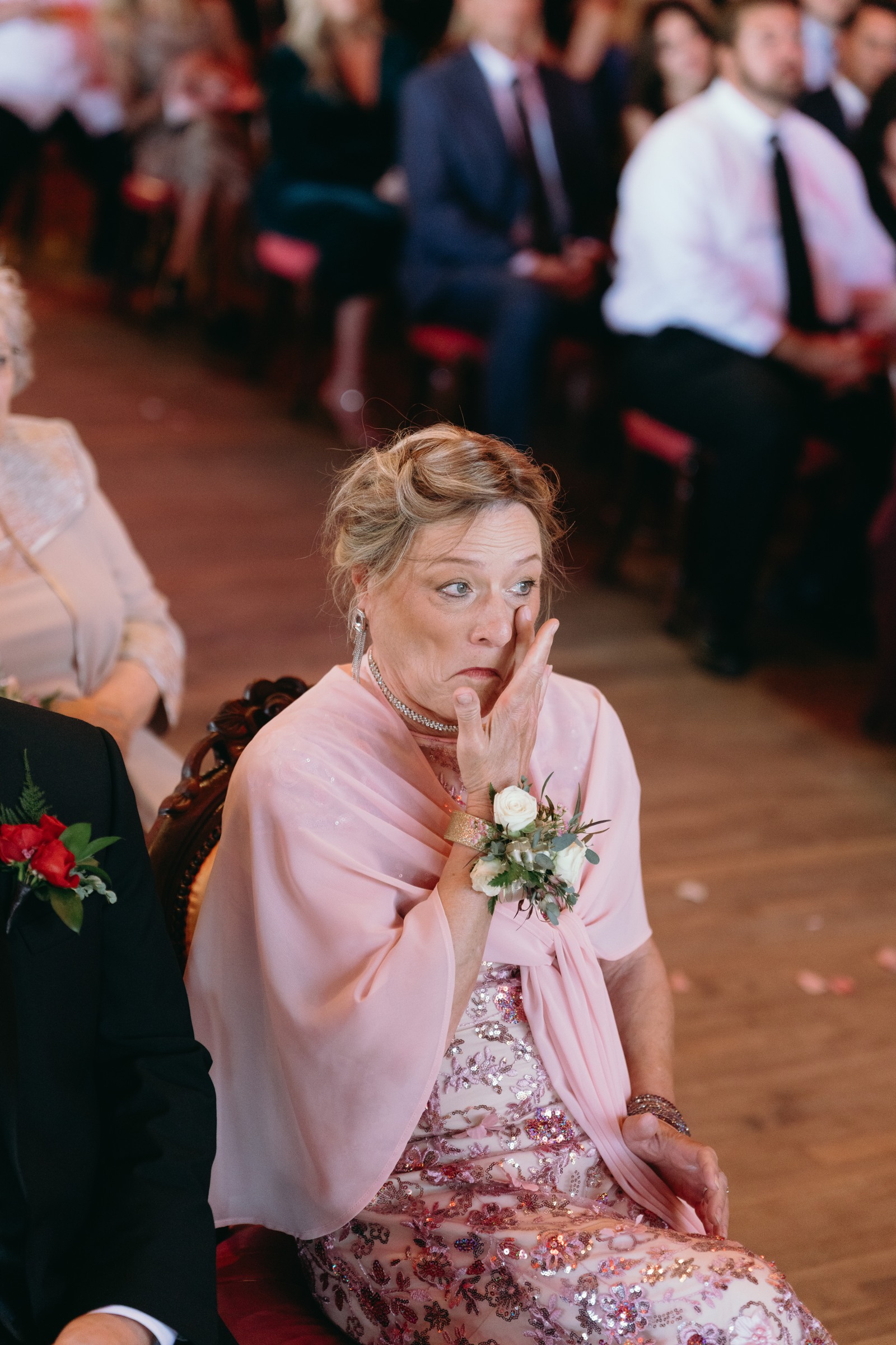 Erin and Julian’s wedding at the Madonna Inn