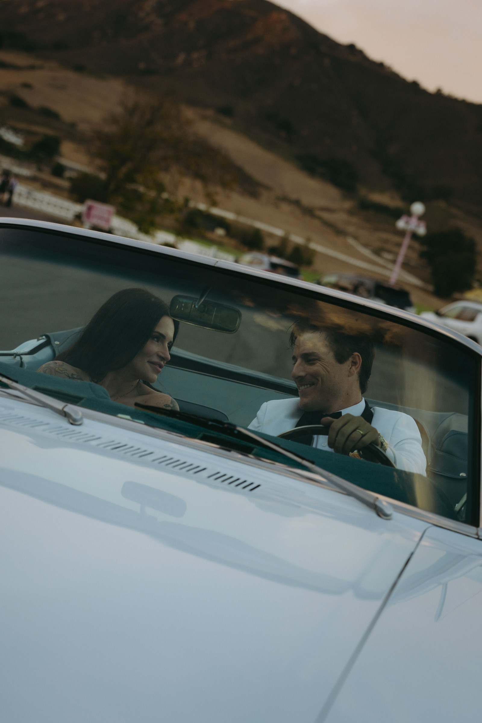 Erin and Julian’s wedding at the Madonna Inn