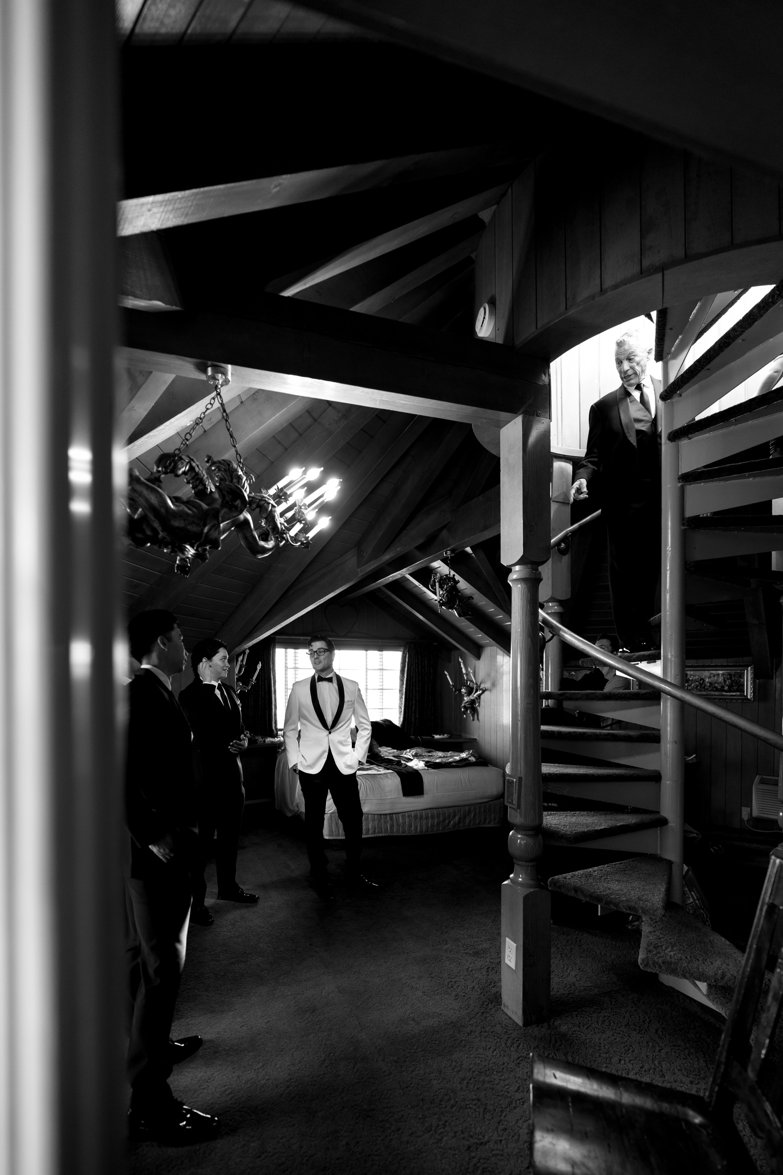 Erin and Julian’s wedding at the Madonna Inn
