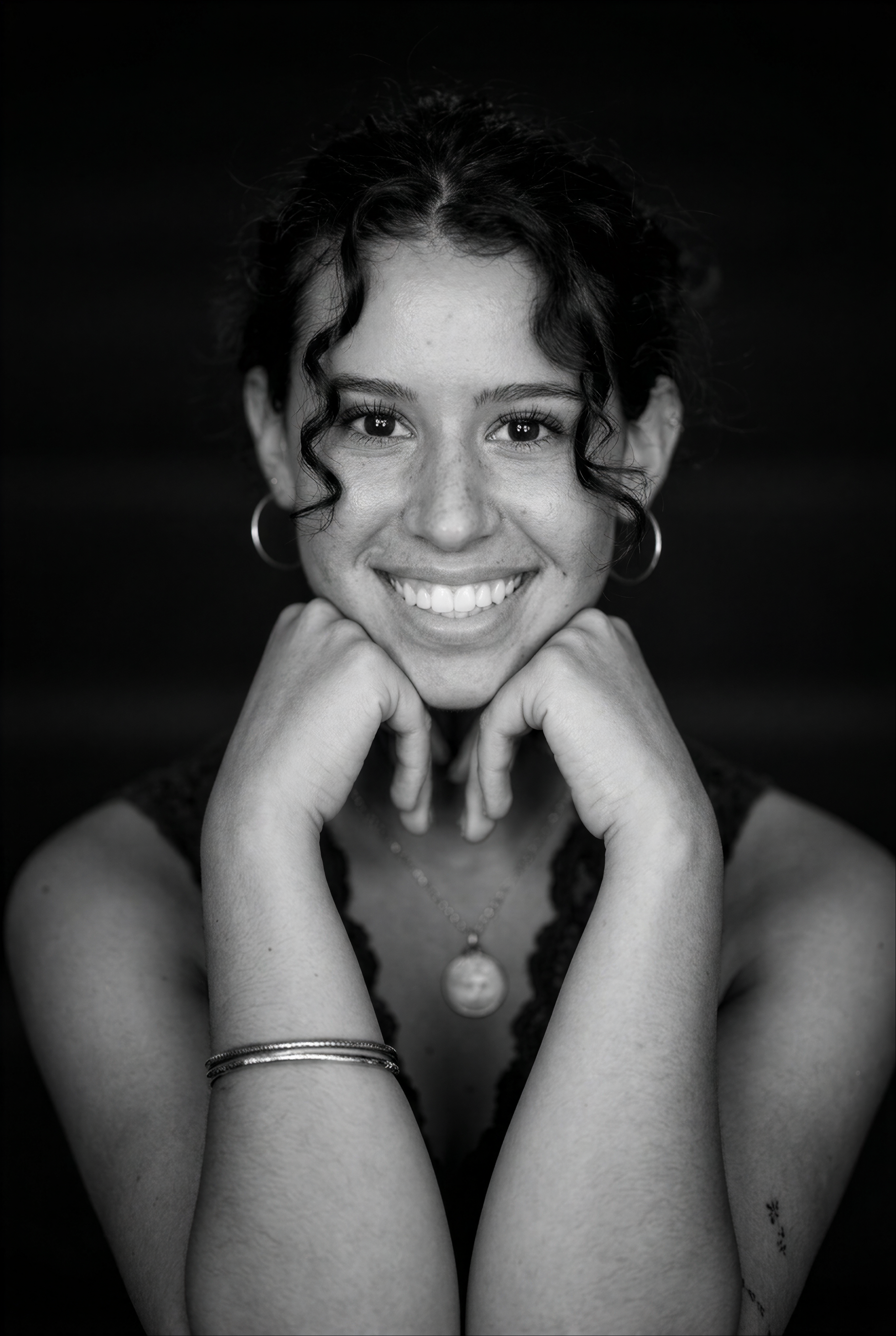 Portrait of Valentina Ordóñez